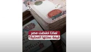 لماذا خفضت مصر قيمة عملتها المحلية؟