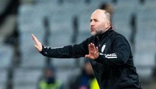 جمال بلماضي مدرب منتحب الجزائر