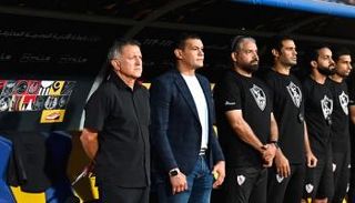 خوان كارلوس أوسوريو مدرب الزمالك 