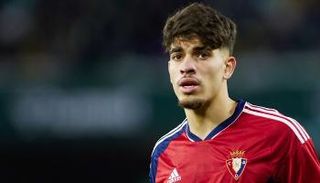 عبدالصمد الزلزولي لاعب برشلونة المُعار إلى أوساسونا