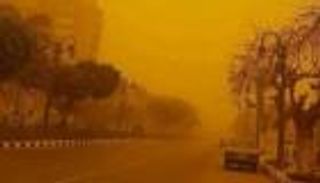 موعد عاصفة ترابية جديدة تضرب مصر
