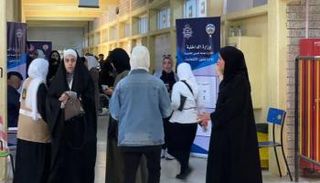 إقبال نسائي على التصويت في  انتخابات 2023