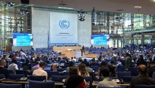 فعاليات اليوم الثاني لمؤتمر بون للمناخ