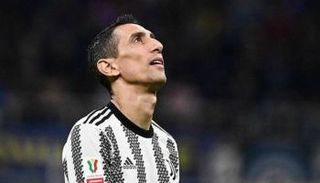 أنخيل دي ماريا بقميص يوفنتوس