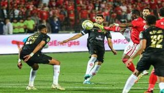 الأهلي ضد الوداد