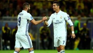 كريستيانو رونالدو وليو ميسي