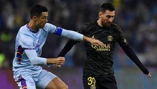 ليونيل ميسي وكريستيانو رونالدو