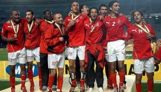 الأهلي بطل دوري أبطال أفريقيا 2006