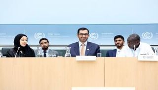 الدكتور سلطان الجابر في اجتماع مفاوضي مجموعة الـ77 والصين