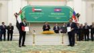 شراكة اقتصادية شاملة بين الإمارات وكمبوديا.. جسر مهم في قلب آسيا