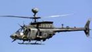 فقدان الاتصال بمروحية عسكرية تونسية تقل 4 عسكريين