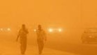 كل شيء عن العاصفة الترابية التي تضرب مصر يوم الخميس