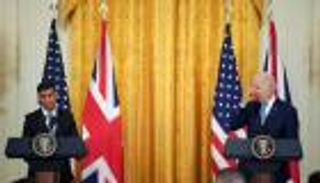 منصب خارج تصنيف بريطانيا.. بايدن يمنح سوناك "ترقية"