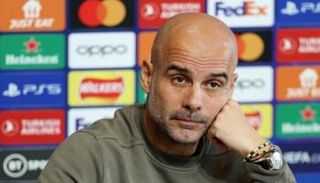 بيب غوارديولا مدرب مانشستر سيتي