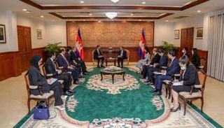الإمارات تمد جسرا عبر كمبوديا إلى اقتصادات جنوب شرق آسيا - وام
