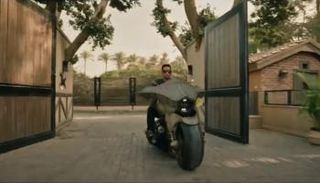 لقطة من فيديو كليب أغنية "هارلي" لمحمد رمضان