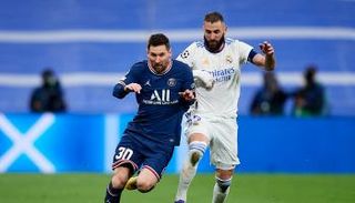 كريم بنزيما وليونيل ميسي ولوكا مودريتش