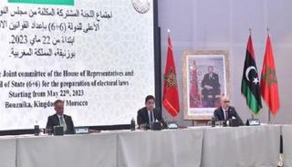 اجتماع سابق للجنة 6 + 6