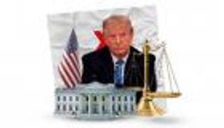 "سلاح العدل" على عنق ترامب وبايدن "متهم" خارج القفص