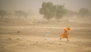 العواصف الترابية أصبحت أكثر تواترا 