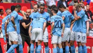 فريق مانشستر سيتي