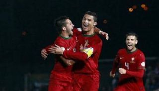 كريستيانو رونالدو وجواو موتينيو في منتخب البرتغال