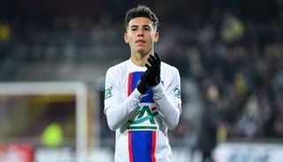 إسماعيل الغربي موهبة باريس سان جيرمان