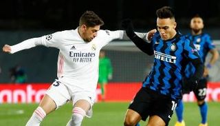 لاوتارو مارتينيز ضد ريال مدريد