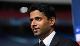 ناصر الخليفي رئيس باريس سان جيرمان