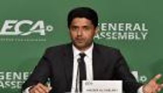 "نحن ننتظرهما".. ناصر الخليفي يمد يده إلى برشلونة وريال مدريد