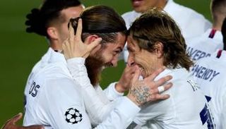 سيرجيو راموس ولوكا مودريتش