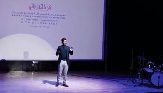 من حفل افتتاح المهرجان