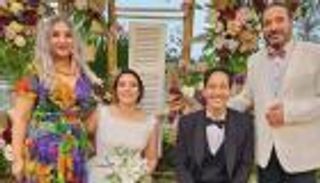 حفل عقد قران نجل علي الحجار.. أجواء عائلية بسيطة (صور)