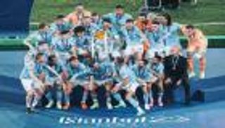 ثلاثية وإنجازات استثنائية.. 7 أرقام من تتويج مانشستر سيتي بدوري الأبطال