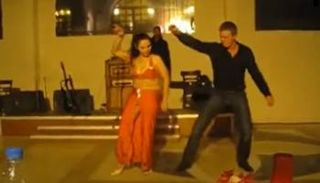 جانب من الفيديو المتداول