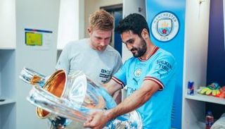 إلكاي غوندوغان لاعب مانشستر سيتي