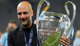 بيب غوارديولا المدير الفني لفريق مانشستر سيتي