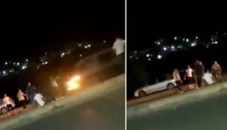  المشاجرة العنيقة في إربد الأردنية