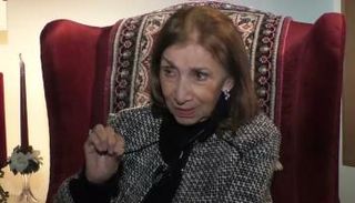 الإعلامية المصرية فايزة واصف