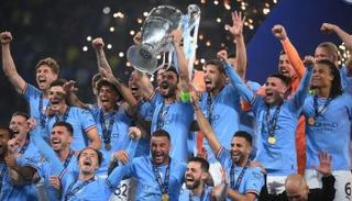 مانشستر سيتي بطل دوري أبطال أوروبا