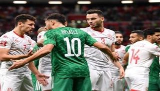 مواجهة سابقة بين تونس والجزائر