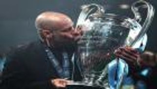 بعد موسم الثلاثية.. غوارديولا يحدد موعد رحيله عن مانشستر سيتي