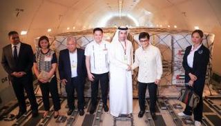 طائرة المساعدات الإماراتية