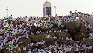 قصة جبل عرفات