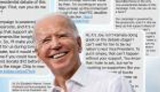 "كلمني شكرا".. آخر عروض بايدن في الصيف