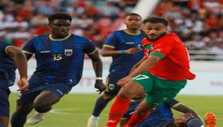 مباراة المغرب ضد الرأس الأخضر