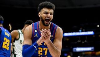 جمال موراي نجم فريق دنفر ناغتس بطل الـNBA