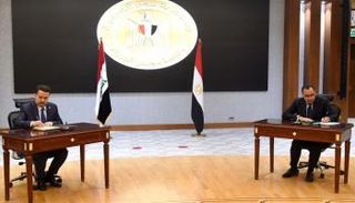 توقيع 11 وثيقة تعاون بين مصر والعراق