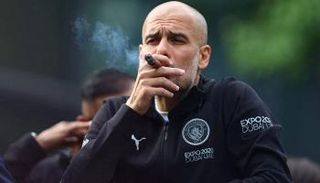 بيب غوارديولا مدرب مانشستر سيتي