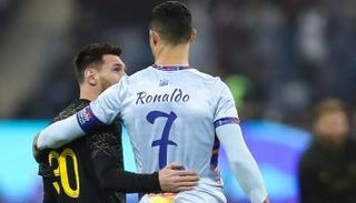 كريستيانو رونالدو وليونيل ميسي